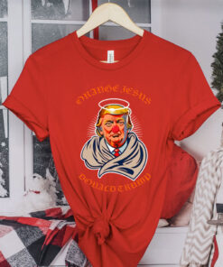 Official Orange Jesus Donald Trump T-Shirt