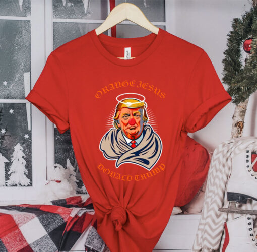 Official Orange Jesus Donald Trump T-Shirt