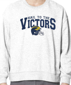 Michigan Wolverines Football Hail To The Victors Shirt