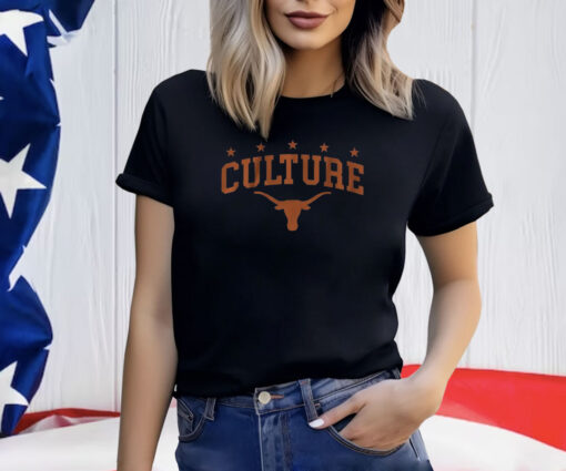 Texas Football Five Star Culture T-Shirt