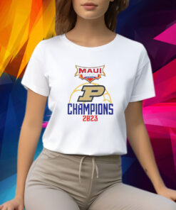 Purdue Maui Invitational Champions 2023 Women T-Shirt