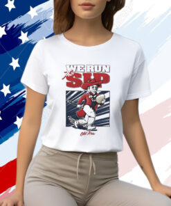 We Run The Sip Reb Pocket T-Shirt