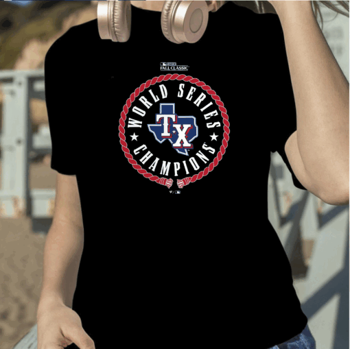 Texas Rangers 2023 World Series Champions Stealing Home TShirt