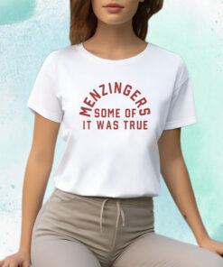 Menzingers Some Of It Was True New T-Shirt