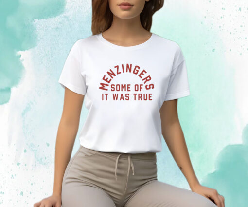 Menzingers Some Of It Was True New T-Shirt