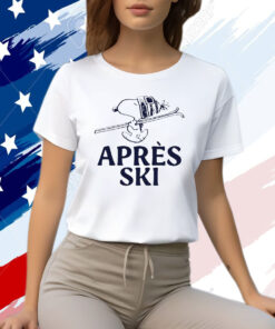 Snoopy Après Ski T-Shirt