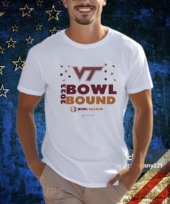 Virginia Tech Hokies Football Bowl Bound 2023 Bowl Season Shirt