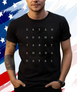 Satan Adama Tabat Amada Natas T-Shirt