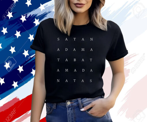 Satan Adama Tabat Amada Natas T-Shirt