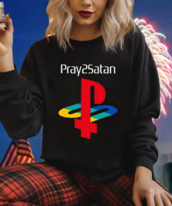 Pray2satan T-Shirt