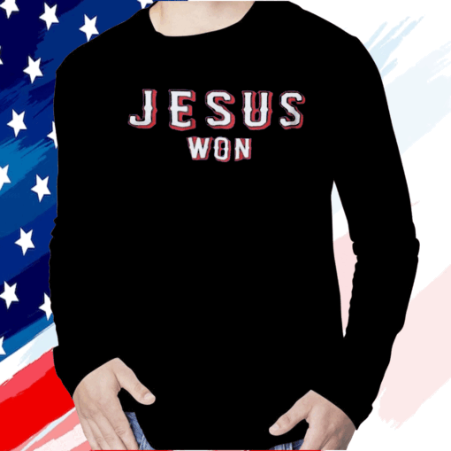 Jose Leclerc Jesus Won Shirt