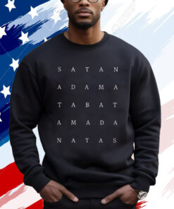 Satan Adama Tabat Amada Natas T-Shirt