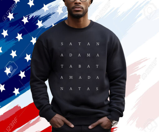 Satan Adama Tabat Amada Natas T-Shirt