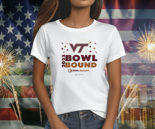 Virginia Tech Hokies Football Bowl Bound 2023 Bowl Season Shirt