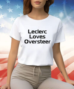 Leclerc Loves Oversteer T-Shirt