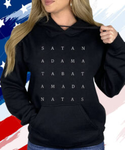 Satan Adama Tabat Amada Natas T-Shirt