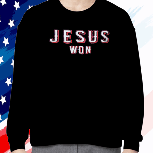 Jose Leclerc Jesus Won Shirt