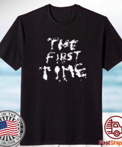 The First Time Band Aid T Shirt