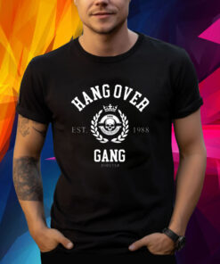 Hog Crest Shirt Hang Over Gang T-Shirt