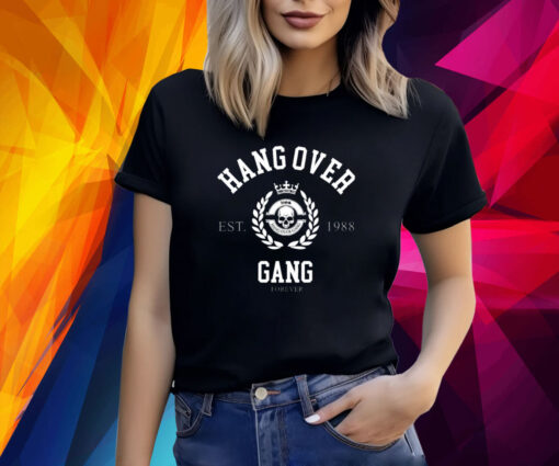 Hog Crest Shirt Hang Over Gang T-Shirt