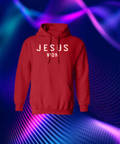 Evan Carter Jesus Won Hoodie