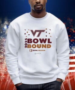 Virginia Tech Hokies Football Bowl Bound 2023 Bowl Season Shirt