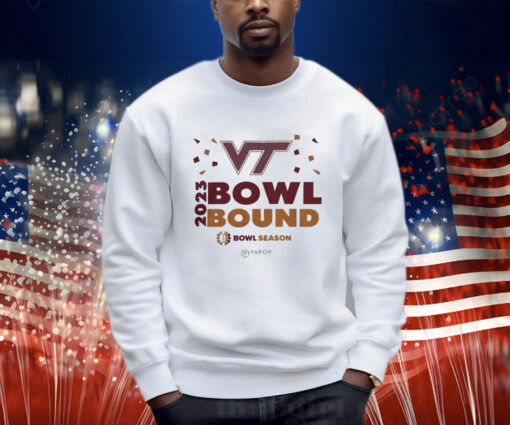 Virginia Tech Hokies Football Bowl Bound 2023 Bowl Season Shirt