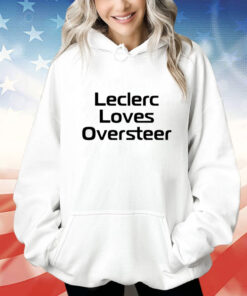 Leclerc Loves Oversteer T-Shirt