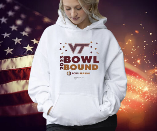 Virginia Tech Hokies Football Bowl Bound 2023 Bowl Season Shirt