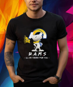 Los Angeles Rams x Snoopy I’ll Be There For You TShirts