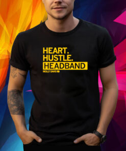 Heart Hustle Headband TShirt