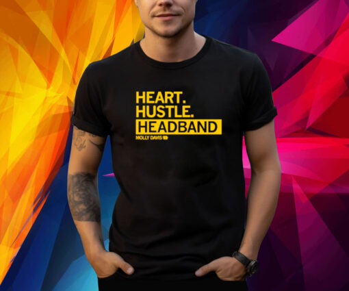 Heart Hustle Headband TShirt