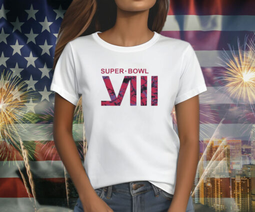 Super Bowl LVIII Marble Wordmark Fleece Shirt