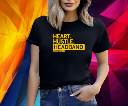 Heart Hustle Headband TShirts