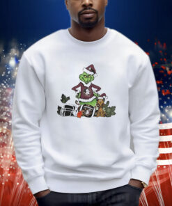 Ncaa Grinch The Grinch And Florida State Seminoles Christmas T-Shirt