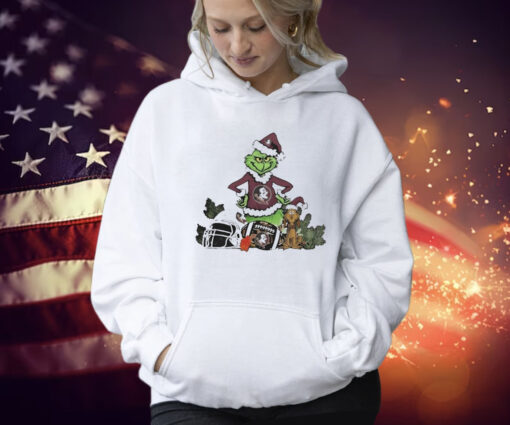 Ncaa Grinch The Grinch And Florida State Seminoles Christmas T-Shirt