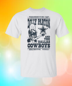 Dallas Cowboys Dolly Parton Arlington T-Shirt