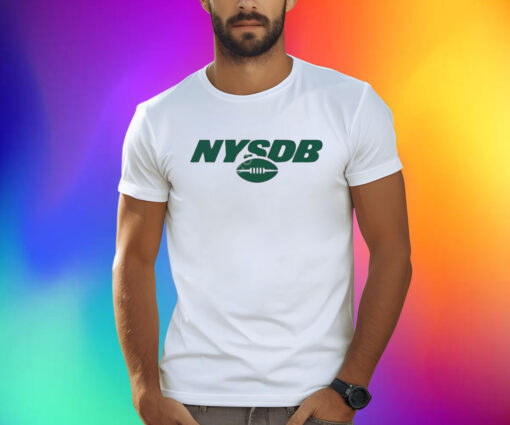 Nysdb Blue Football T-Shirt