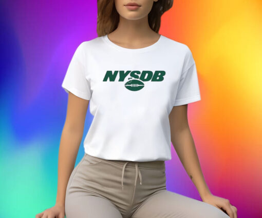 Nysdb Blue Football T-Shirt