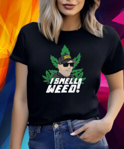 Captain Danny Brown - I Smell Weed TShirt