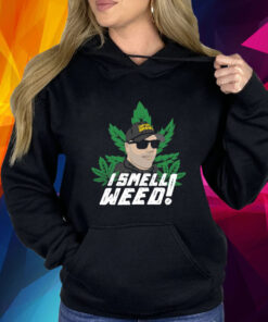 Captain Danny Brown - I Smell Weed Hoodie Shirt