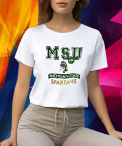 90s Michigan State University MSU Spartans T-Shirt