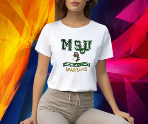 90s Michigan State University MSU Spartans T-Shirt
