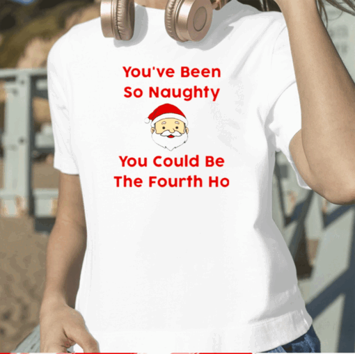 Fourth Ho Christmas TShirt