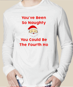 Fourth Ho Christmas TShirt