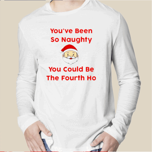 Fourth Ho Christmas TShirt