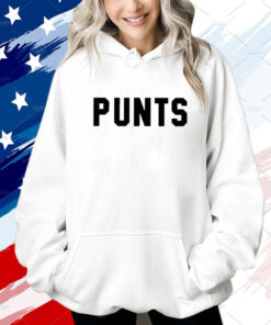 Punts Hoodie Shirt