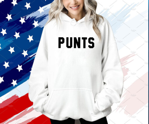 Punts Hoodie Shirt