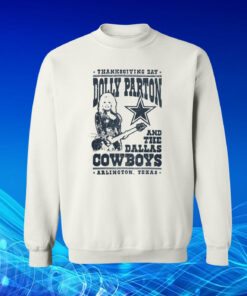 Dallas Cowboys Dolly Parton Arlington Sweatshirt