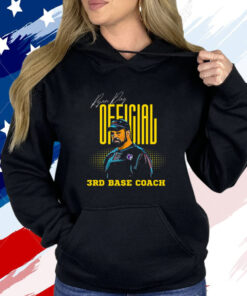 Ryan Day Official 3rd Base Coach T-Shirt